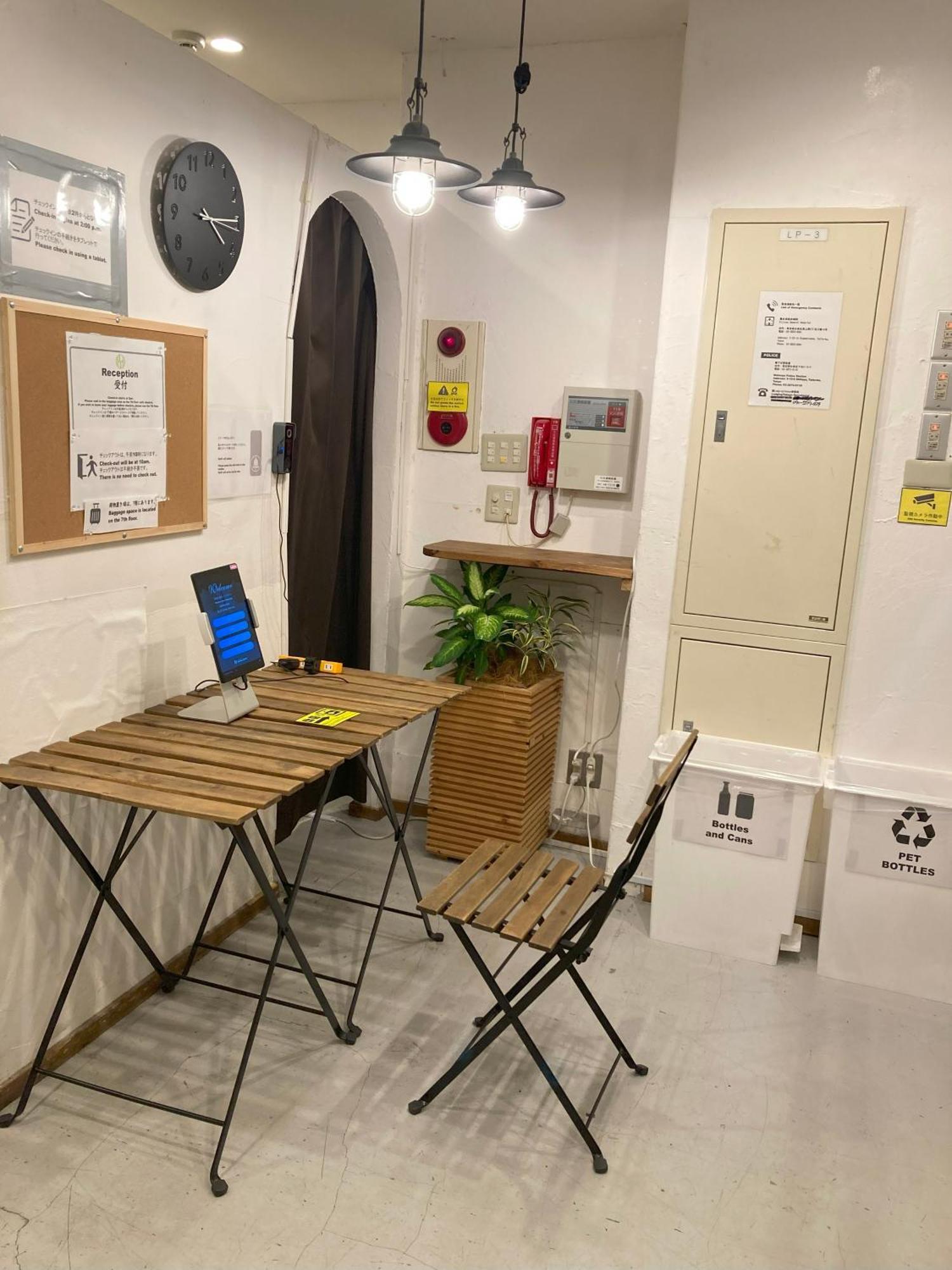 Hostel Lodging Tokyo Ueno Εξωτερικό φωτογραφία